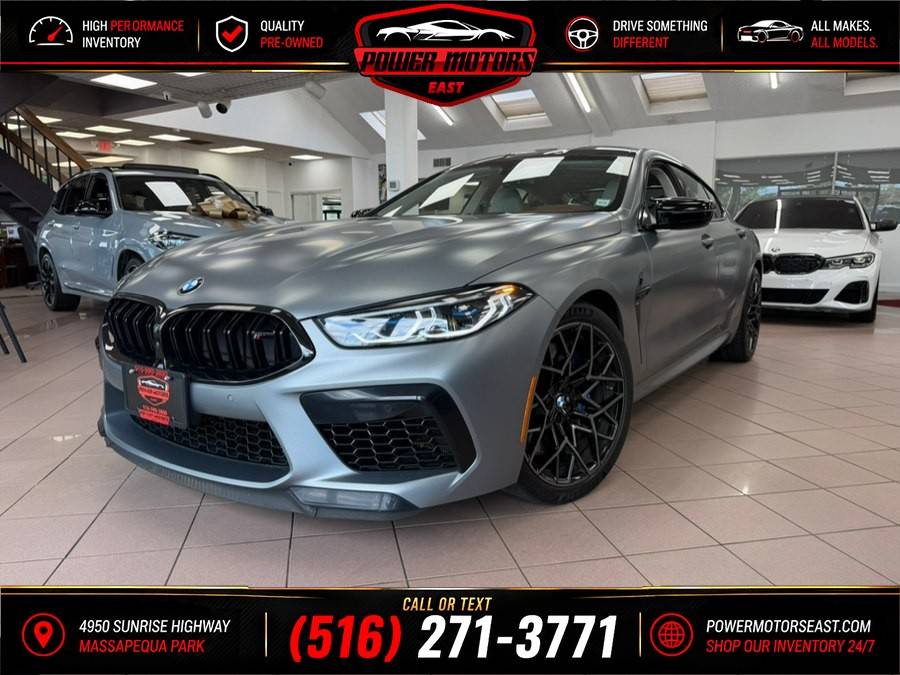 2024 BMW M8 Competition