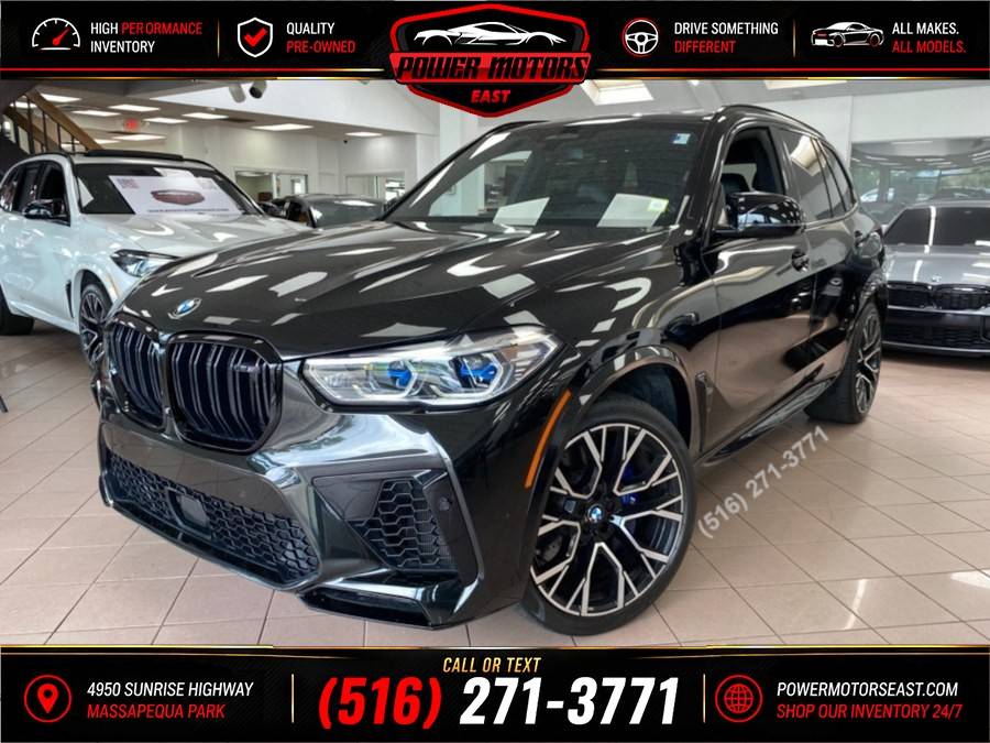 2020 BMW X5 M Competition
