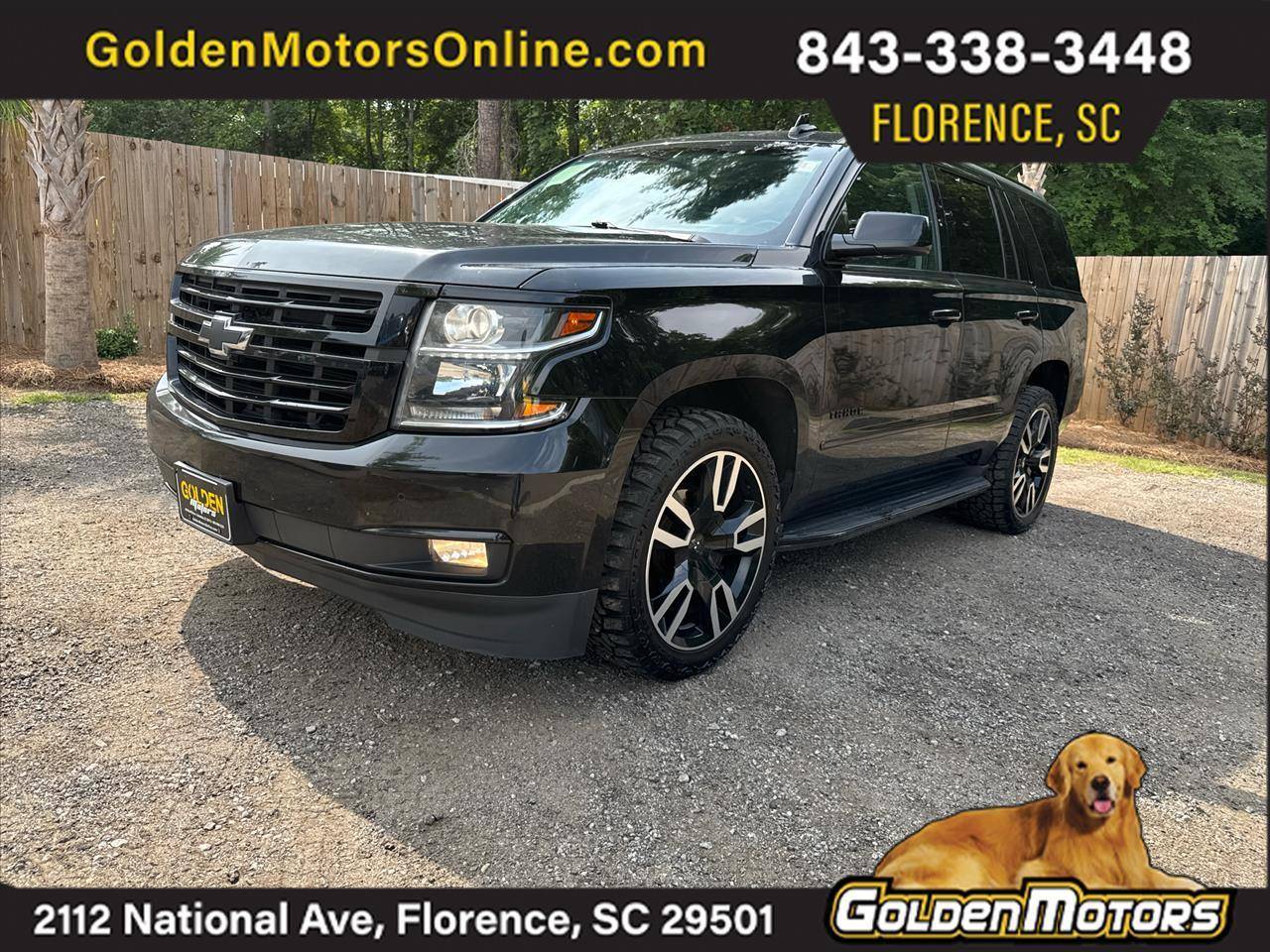 2019 Chevrolet Tahoe Premier