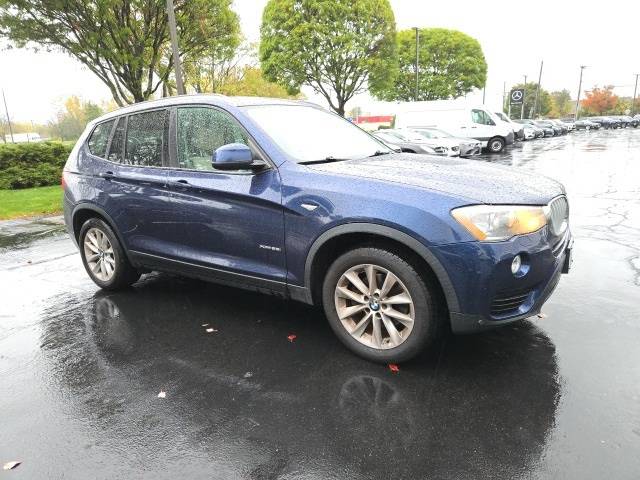 2016 BMW X3 28i — SUV — 123,452 mi — Hartford, CT