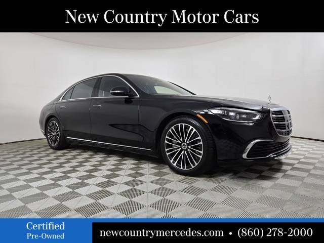 2022 Mercedes-Benz S-Class S 580 — Sedan — 68,753 mi — Hartford, CT