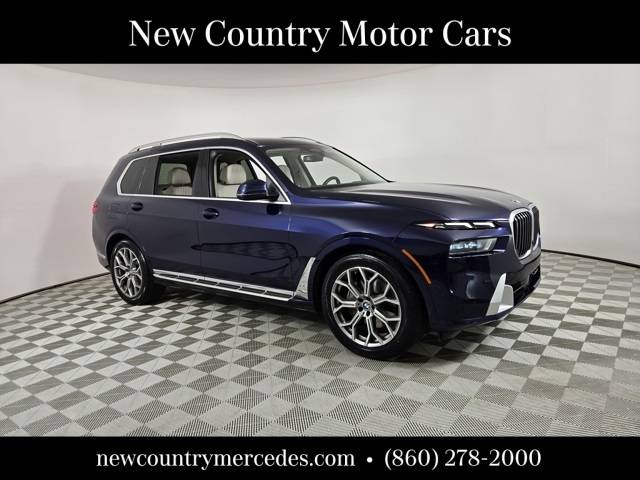 2023 BMW X7 40i — SUV — 41,004 mi — Hartford, CT