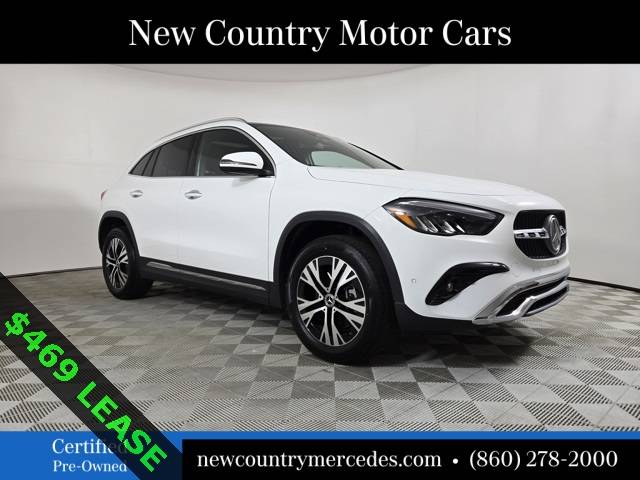2025 Mercedes-Benz GLA GLA 250 — SUV — 7,996 mi — Hartford, CT