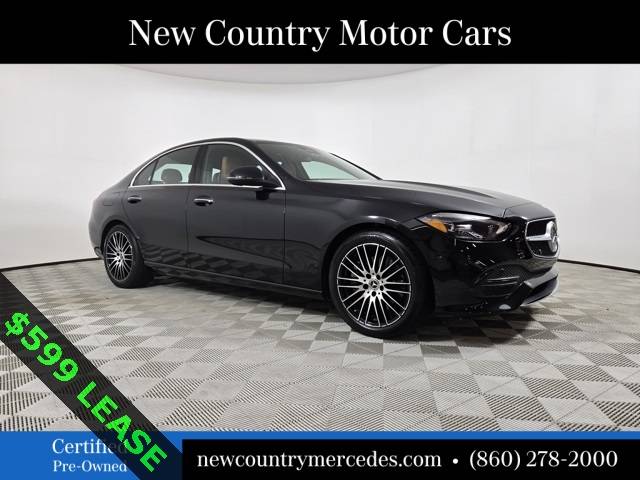 2025 Mercedes-Benz C-Class C 300 — Sedan — 4,986 mi — Hartford, CT