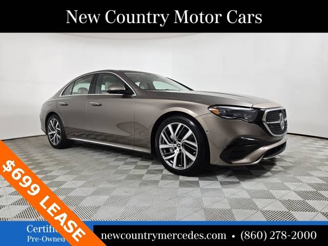 2025 Mercedes-Benz E-Class E 350 — Sedan — 6,424 mi — Hartford, CT