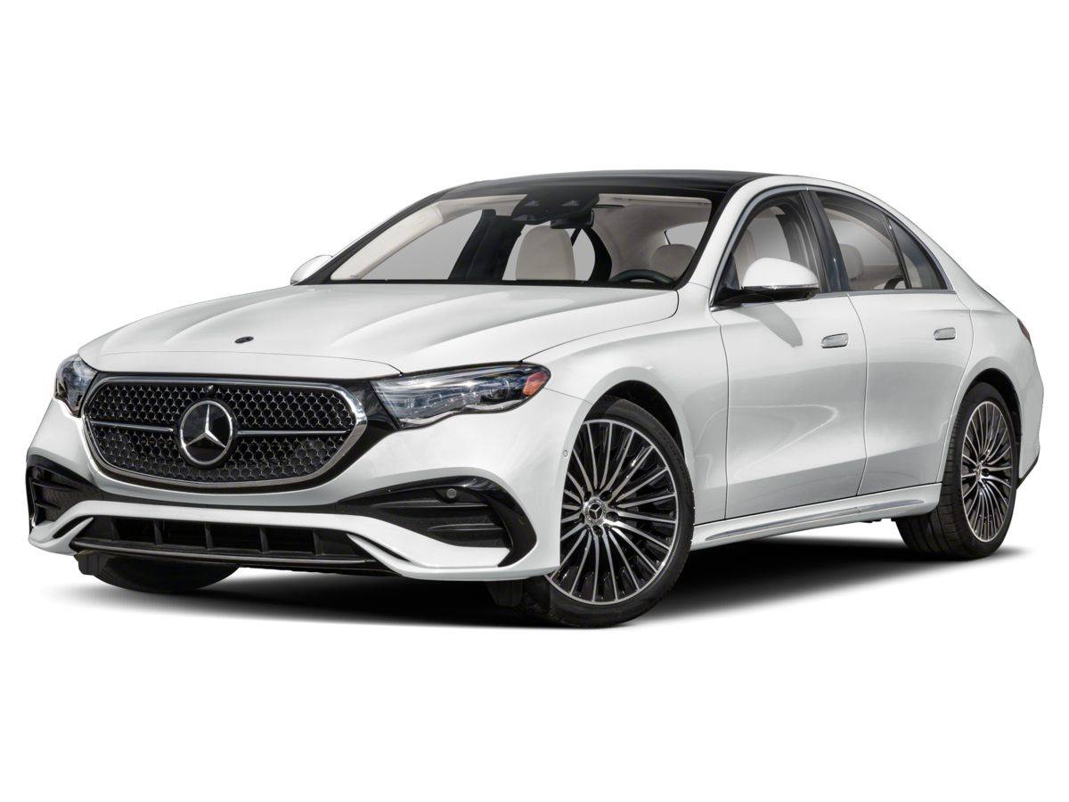 2026 Mercedes-Benz E-Class E 350 4MATIC