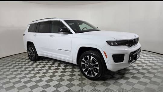 2023 Jeep Grand Cherokee Overland — SUV — 27,104 mi — Hartford, CT