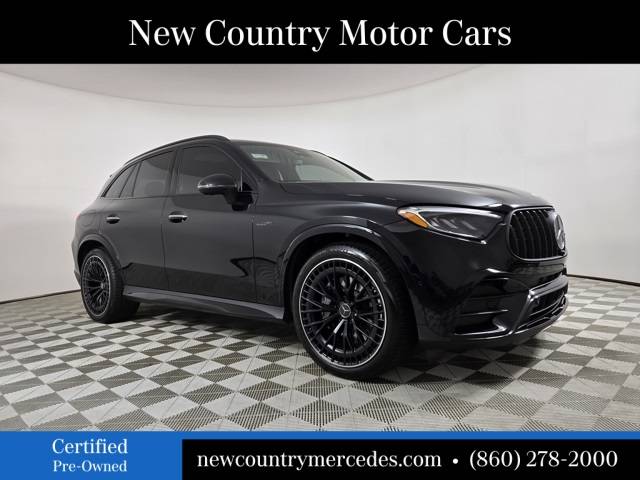 2024 Mercedes-Benz GLC AMG GLC 43 — SUV — 6,838 mi — Hartford, CT