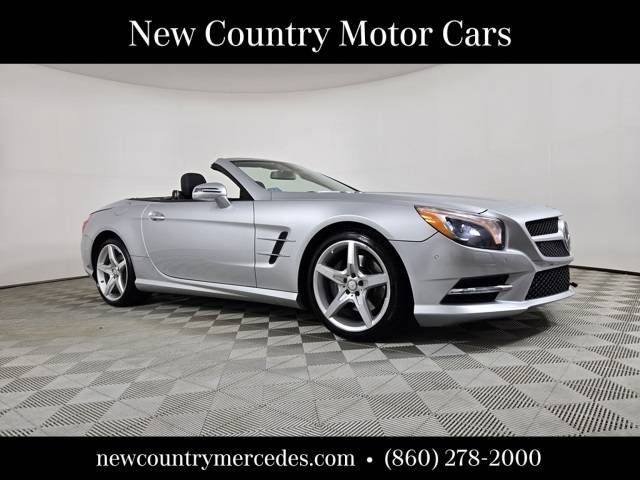 2016 Mercedes-Benz SL SL 400 — Convertible — 49,121 mi — Hartford, CT