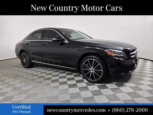 2021 Mercedes-Benz C-Class C 300 — Sedan — 55,878 mi — Hartford, CT