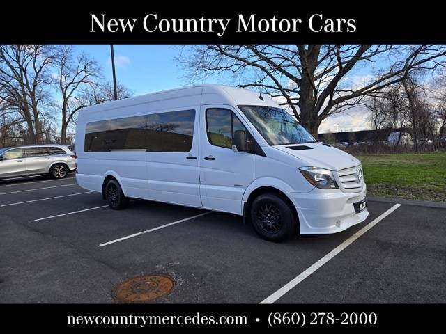 2015 Mercedes-Benz Sprinter Cargo Van 2500 — Cargo Van — 27,218 mi — Hartford, CT