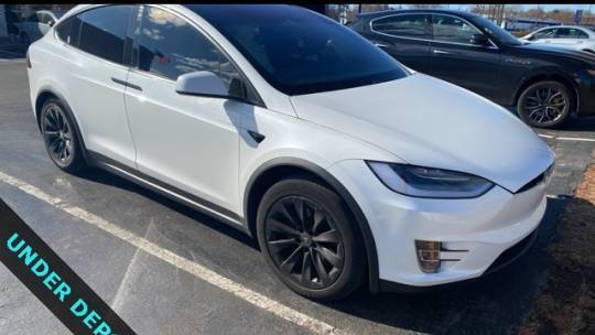 2020 Tesla Model X Long Range — SUV — 66,386 mi — Hartford, CT