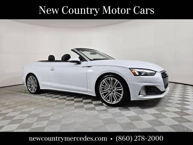 2022 Audi A5 Prestige — Convertible — 31,710 mi — Hartford, CT