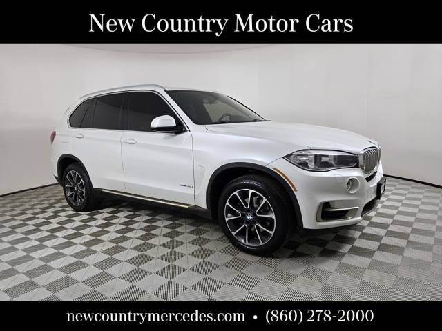 2017 BMW X5 35i — SUV — 81,204 mi — Hartford, CT