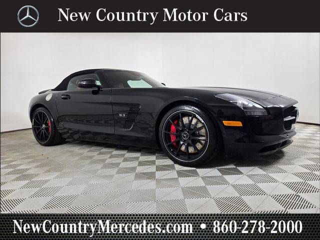 2014 Mercedes-Benz SLS AMG