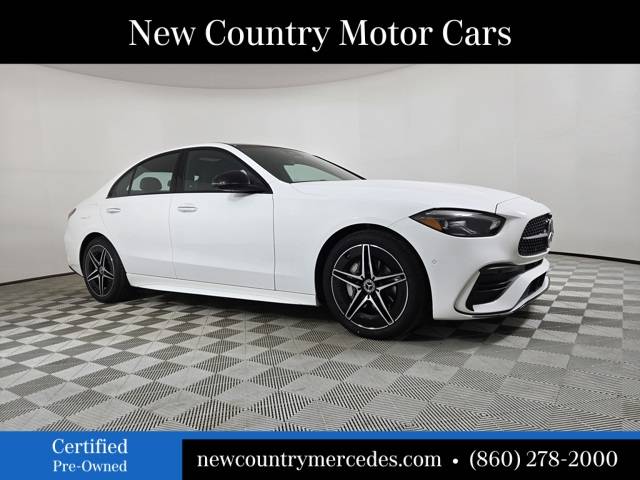 2024 Mercedes-Benz C-Class C 300 — Sedan — 5,432 mi — Hartford, CT