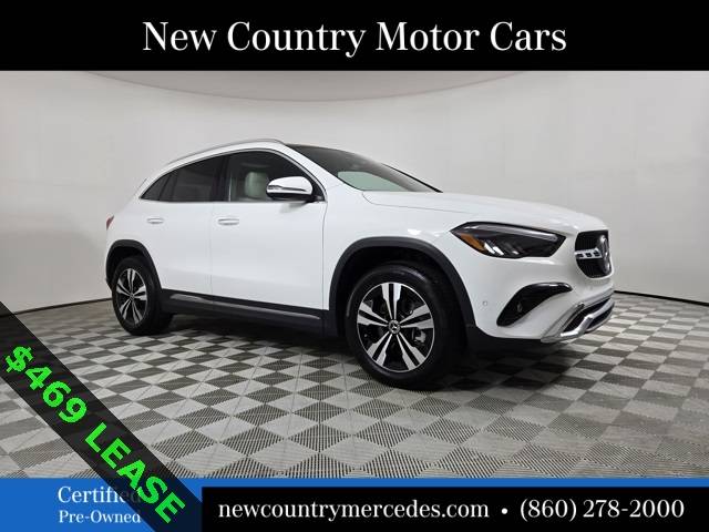 2025 Mercedes-Benz GLA GLA 250 — SUV — 7,338 mi — Hartford, CT