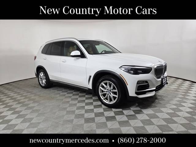 2019 BMW X5 40i — SUV — 73,609 mi — Hartford, CT
