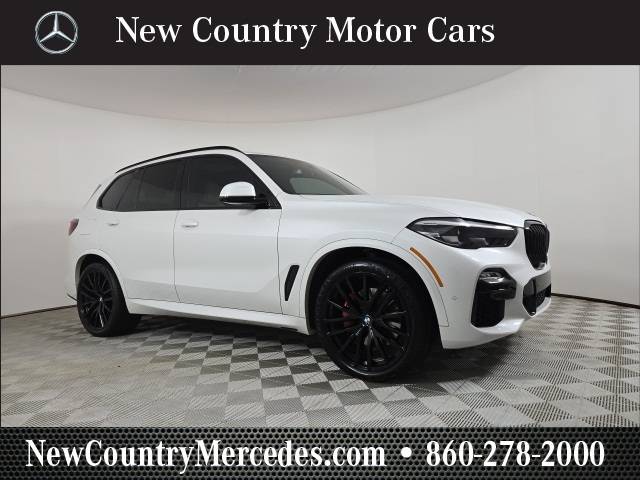 2021 BMW X5 40i — SUV — 58,249 mi — Hartford, CT