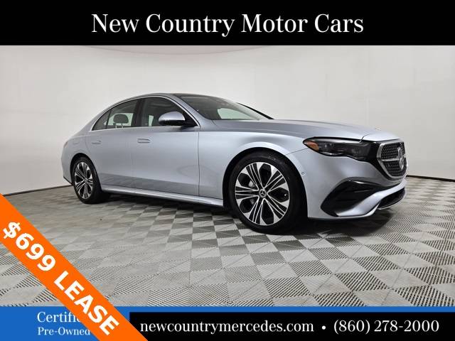 2025 Mercedes-Benz E-Class E 350 — Sedan — 7,571 mi — Hartford, CT