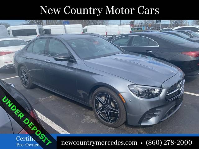 2022 Mercedes-Benz E-Class E 350 — Sedan — 25,096 mi — Hartford, CT