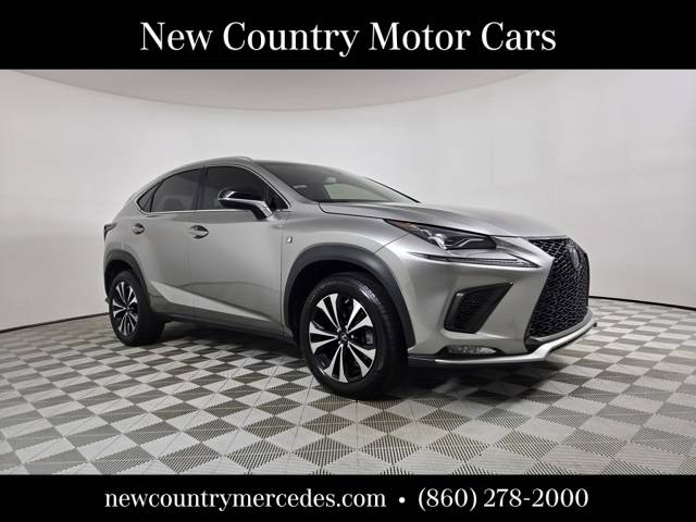 2019 Lexus NX NX 300 F Sport — SUV — 68,221 mi — Hartford, CT