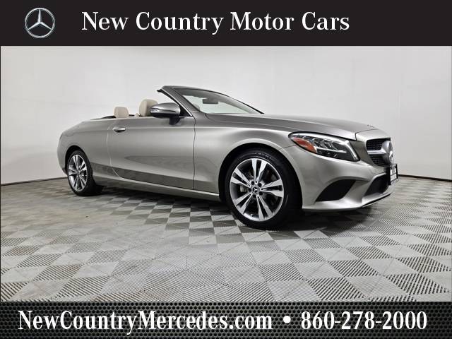 2020 Mercedes-Benz C-Class C 300 — Convertible — 57,288 mi — Hartford, CT