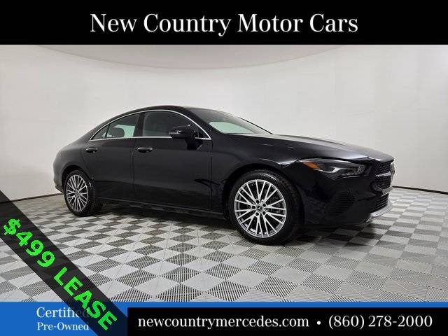 2025 Mercedes-Benz CLA CLA 250 — Sedan — 9,215 mi — Hartford, CT