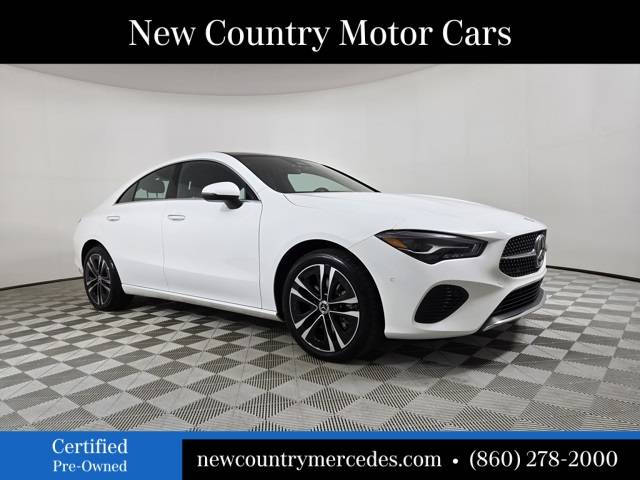 2025 Mercedes-Benz CLA CLA 250 — Sedan — 8,474 mi — Hartford, CT