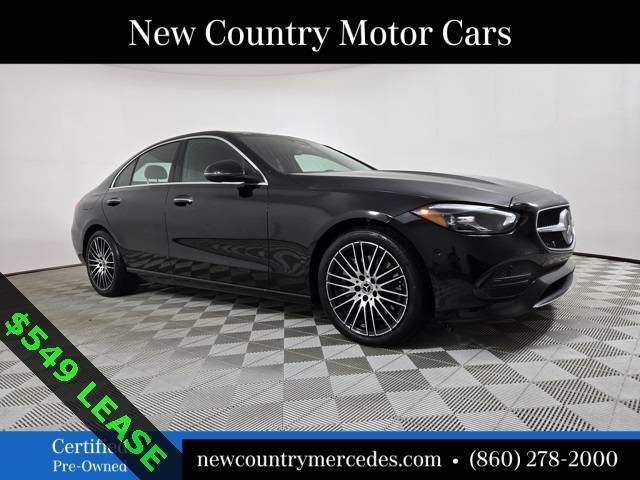 2025 Mercedes-Benz C-Class C 300 — Sedan — 5,118 mi — Hartford, CT