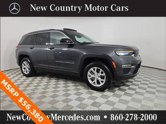 2024 Jeep Grand Cherokee Limited — SUV — 17,689 mi — Hartford, CT