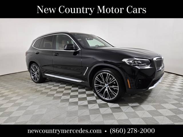 2023 BMW X3 30i — SUV — 24,202 mi — Hartford, CT