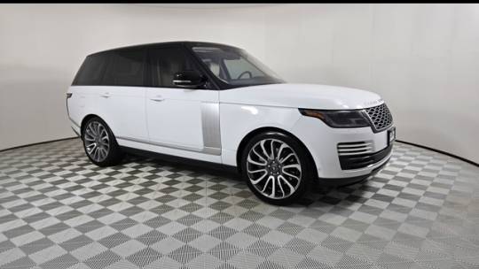 2020 Land Rover Range Rover HSE — SUV — 44,531 mi — Hartford, CT