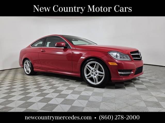 2014 Mercedes-Benz C-Class C 350 — Coupe — 96,466 mi — Hartford, CT