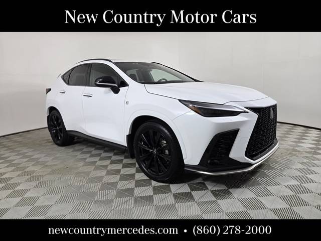 2022 Lexus NX NX 350 F SPORT Handling — SUV — 28,469 mi — Hartford, CT