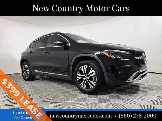 2025 Mercedes-Benz GLA GLA 250 — SUV — 9,542 mi — Hartford, CT