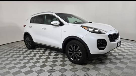 2018 Kia Sportage EX — SUV — 106,669 mi — Hartford, CT
