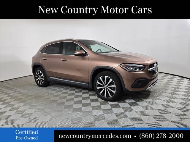 2022 Mercedes-Benz GLA GLA 250 — SUV — 34,825 mi — Hartford, CT