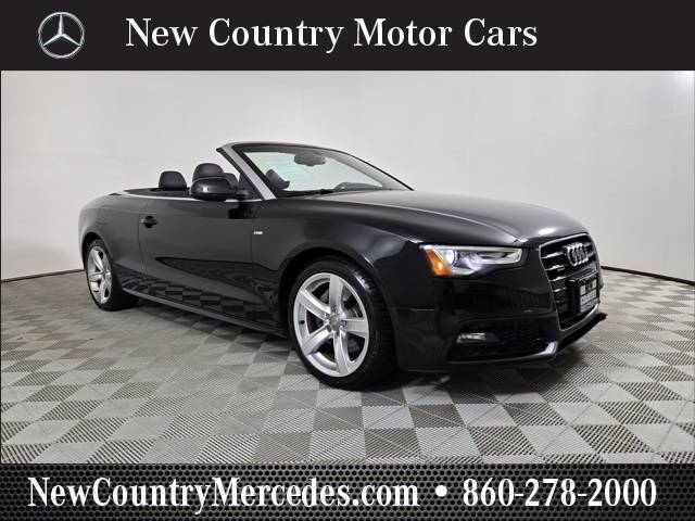 2016 Audi A5 Premium Plus — Convertible — 79,586 mi — Hartford, CT