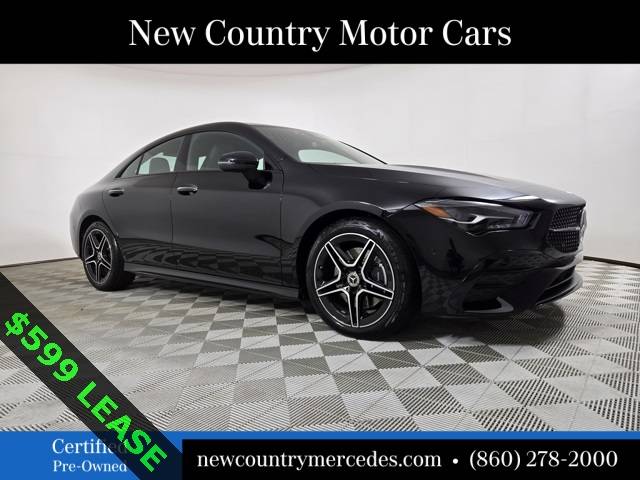 2025 Mercedes-Benz CLA CLA 250 — Sedan — 9,214 mi — Hartford, CT
