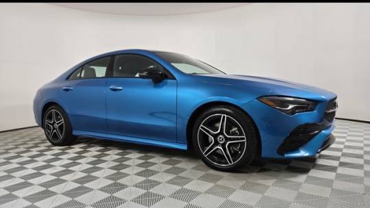 2024 Mercedes-Benz CLA CLA 250 — Sedan — 9,508 mi — Hartford, CT