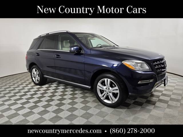 2014 Mercedes-Benz M-Class ML 350 — SUV — 69,331 mi — Hartford, CT