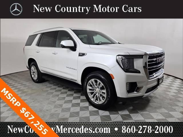 2021 GMC Yukon SLT — SUV — 65,987 mi — Hartford, CT