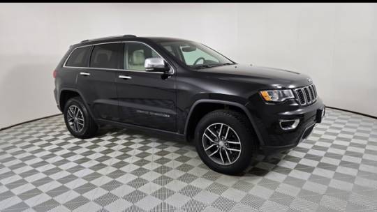 2017 Jeep Grand Cherokee Limited — SUV — 109,316 mi — Hartford, CT
