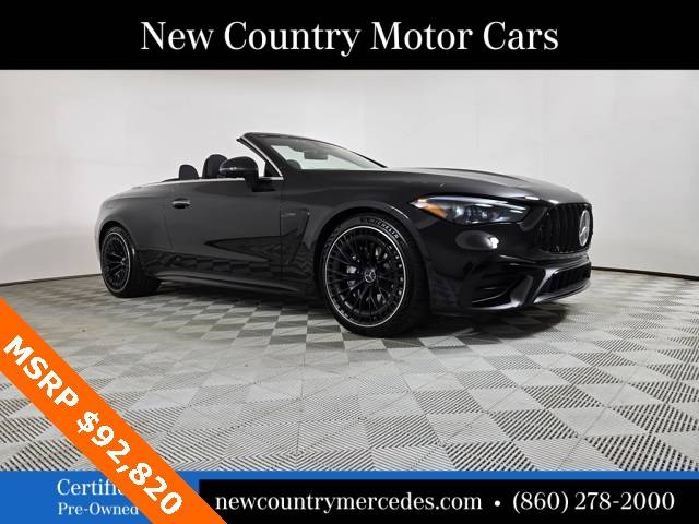 2025 Mercedes-Benz CLE AMG CLE 53 — Convertible — 3,930 mi — Hartford, CT