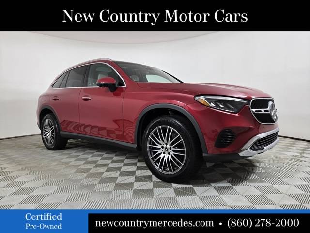 2025 Mercedes-Benz GLC GLC 300 — SUV — 5,352 mi — Hartford, CT