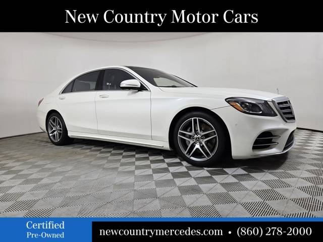 2020 Mercedes-Benz S-Class S 560 — Sedan — 31,510 mi — Hartford, CT
