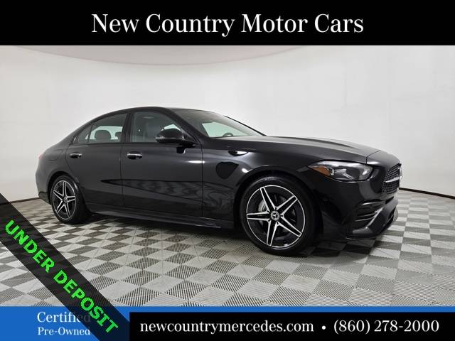 2024 Mercedes-Benz C-Class C 300 — Sedan — 7,125 mi — Hartford, CT