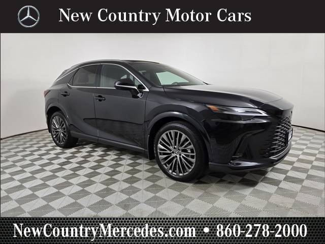 2024 Lexus RX RX 350h Luxury — SUV — 20,762 mi — Hartford, CT