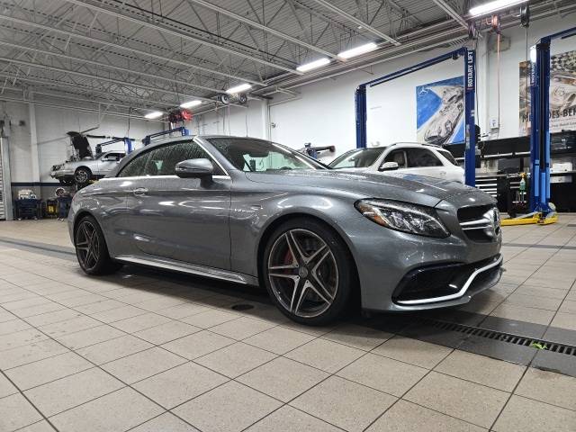 2018 Mercedes-Benz C-Class C 63 S AMG — Convertible — 22,433 mi — Hartford, CT